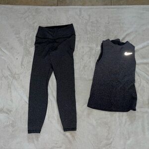 Nike workout set
